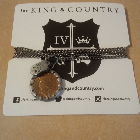 For King And Country Priceless Necklace 